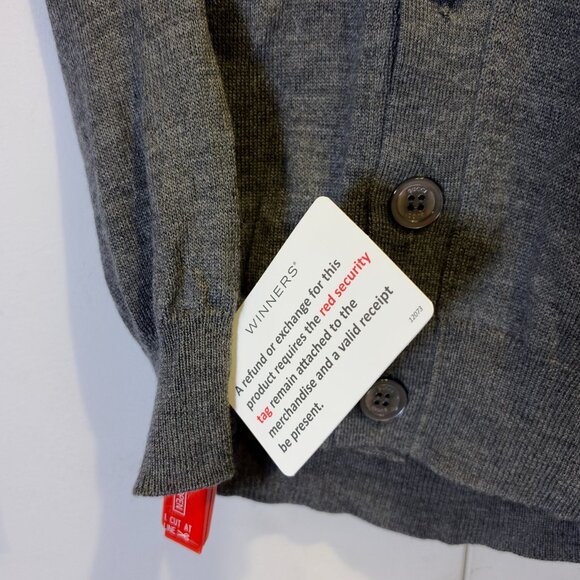 Gucci Classic Vintage Grey Cardigan - Picture 8 of 8